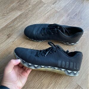 NOBULL Black Outwork Training Shoes